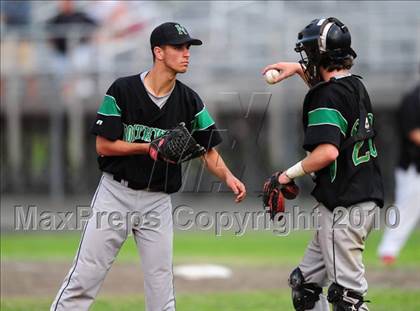 Thumbnail 1 in Northwest Catholic vs. Cromwell (CIAC Class S Final) photogallery.
