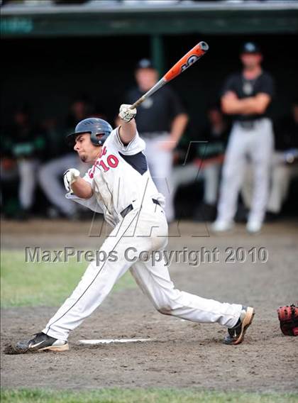 Thumbnail 2 in Northwest Catholic vs. Cromwell (CIAC Class S Final) photogallery.