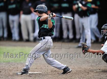 Thumbnail 3 in Northwest Catholic vs. Cromwell (CIAC Class S Final) photogallery.