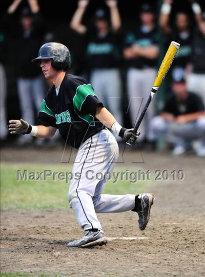 Thumbnail 3 in Northwest Catholic vs. Cromwell (CIAC Class S Final) photogallery.