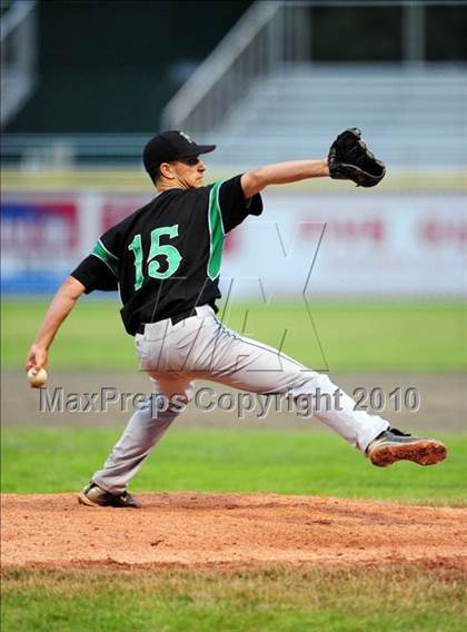 Thumbnail 1 in Northwest Catholic vs. Cromwell (CIAC Class S Final) photogallery.
