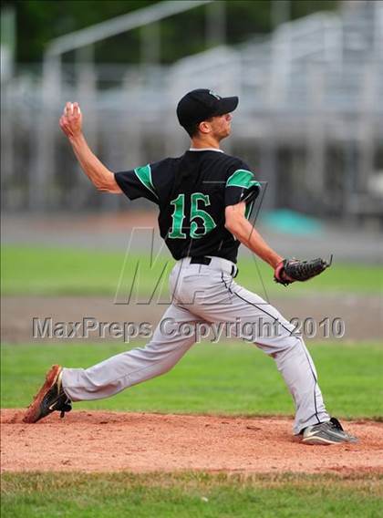 Thumbnail 3 in Northwest Catholic vs. Cromwell (CIAC Class S Final) photogallery.