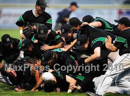 Thumbnail 2 in Northwest Catholic vs. Cromwell (CIAC Class S Final) photogallery.