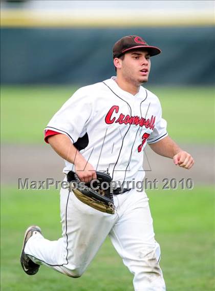 Thumbnail 3 in Northwest Catholic vs. Cromwell (CIAC Class S Final) photogallery.