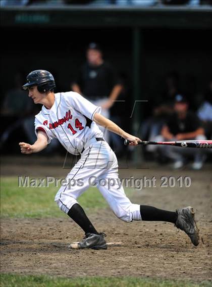 Thumbnail 3 in Northwest Catholic vs. Cromwell (CIAC Class S Final) photogallery.