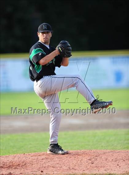 Thumbnail 1 in Northwest Catholic vs. Cromwell (CIAC Class S Final) photogallery.