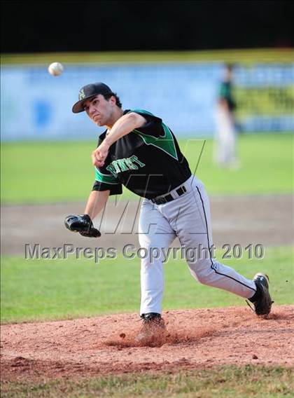 Thumbnail 1 in Northwest Catholic vs. Cromwell (CIAC Class S Final) photogallery.
