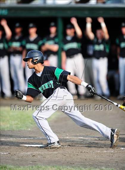 Thumbnail 2 in Northwest Catholic vs. Cromwell (CIAC Class S Final) photogallery.