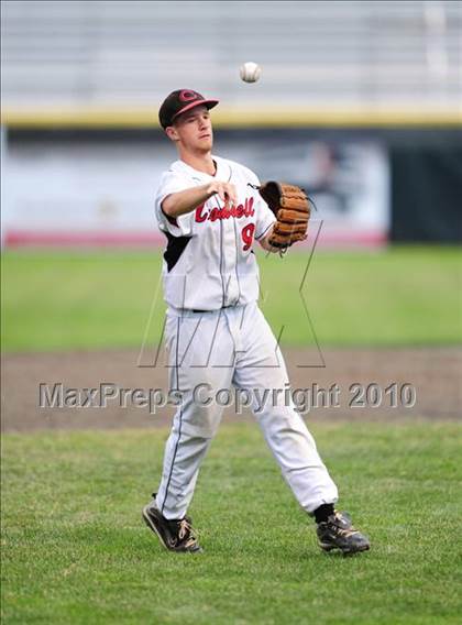 Thumbnail 3 in Northwest Catholic vs. Cromwell (CIAC Class S Final) photogallery.