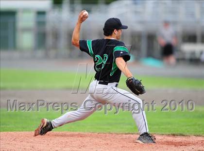 Thumbnail 3 in Northwest Catholic vs. Cromwell (CIAC Class S Final) photogallery.