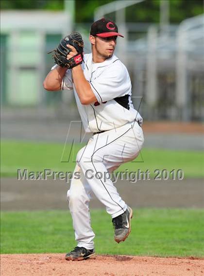 Thumbnail 1 in Northwest Catholic vs. Cromwell (CIAC Class S Final) photogallery.