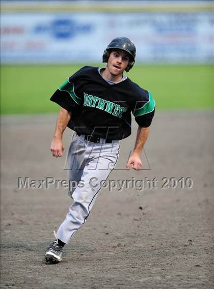 Thumbnail 3 in Northwest Catholic vs. Cromwell (CIAC Class S Final) photogallery.