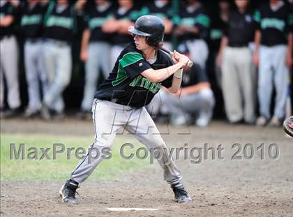 Thumbnail 3 in Northwest Catholic vs. Cromwell (CIAC Class S Final) photogallery.