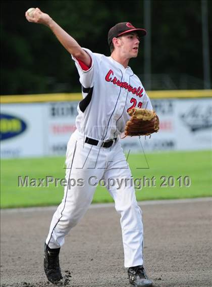 Thumbnail 1 in Northwest Catholic vs. Cromwell (CIAC Class S Final) photogallery.