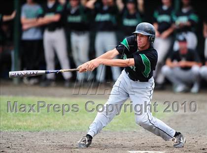 Thumbnail 2 in Northwest Catholic vs. Cromwell (CIAC Class S Final) photogallery.