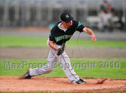 Thumbnail 2 in Northwest Catholic vs. Cromwell (CIAC Class S Final) photogallery.