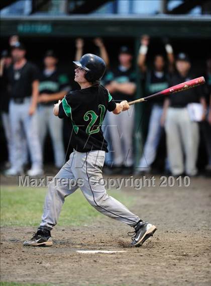 Thumbnail 2 in Northwest Catholic vs. Cromwell (CIAC Class S Final) photogallery.