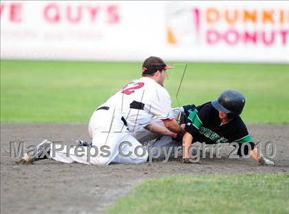 Thumbnail 2 in Northwest Catholic vs. Cromwell (CIAC Class S Final) photogallery.