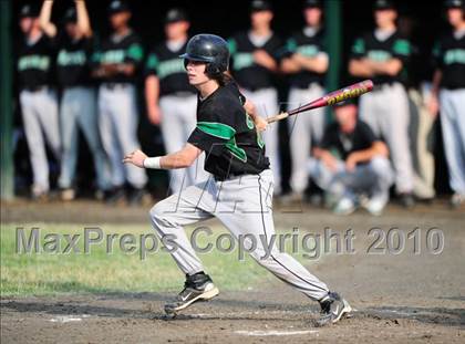 Thumbnail 2 in Northwest Catholic vs. Cromwell (CIAC Class S Final) photogallery.