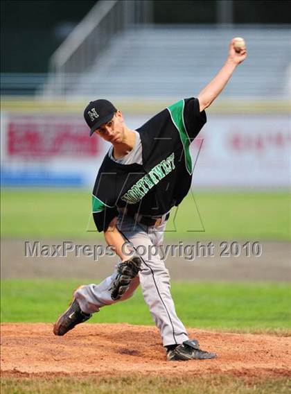 Thumbnail 3 in Northwest Catholic vs. Cromwell (CIAC Class S Final) photogallery.