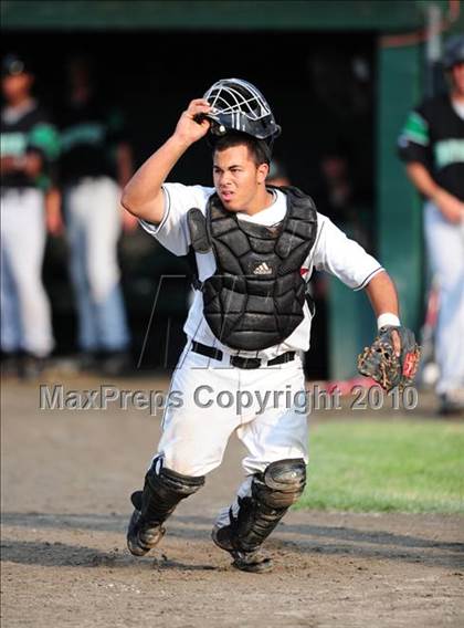 Thumbnail 1 in Northwest Catholic vs. Cromwell (CIAC Class S Final) photogallery.
