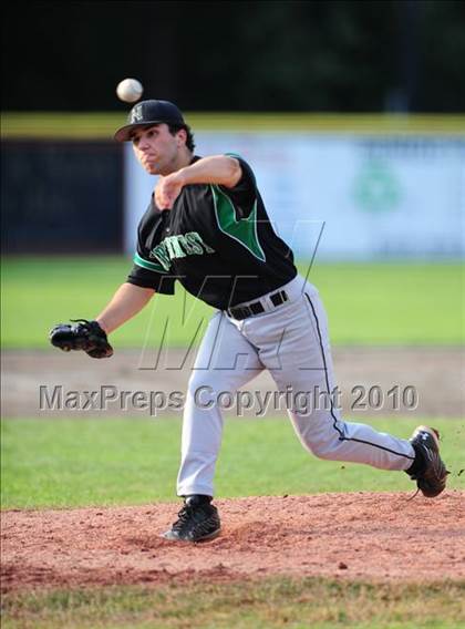 Thumbnail 1 in Northwest Catholic vs. Cromwell (CIAC Class S Final) photogallery.