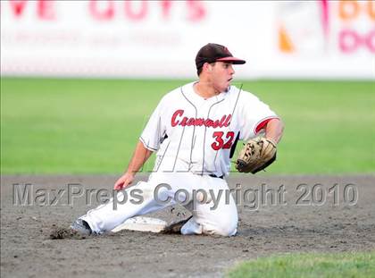 Thumbnail 3 in Northwest Catholic vs. Cromwell (CIAC Class S Final) photogallery.