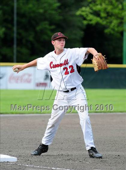 Thumbnail 2 in Northwest Catholic vs. Cromwell (CIAC Class S Final) photogallery.