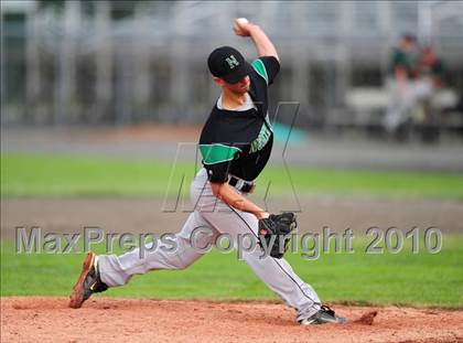Thumbnail 1 in Northwest Catholic vs. Cromwell (CIAC Class S Final) photogallery.