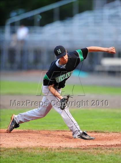 Thumbnail 1 in Northwest Catholic vs. Cromwell (CIAC Class S Final) photogallery.