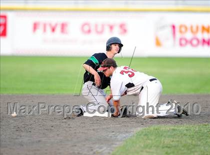 Thumbnail 3 in Northwest Catholic vs. Cromwell (CIAC Class S Final) photogallery.