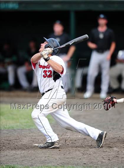 Thumbnail 1 in Northwest Catholic vs. Cromwell (CIAC Class S Final) photogallery.