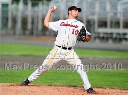 Thumbnail 3 in Northwest Catholic vs. Cromwell (CIAC Class S Final) photogallery.
