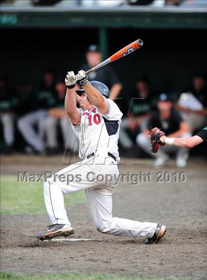 Thumbnail 3 in Northwest Catholic vs. Cromwell (CIAC Class S Final) photogallery.