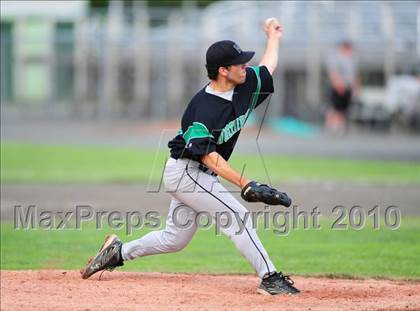 Thumbnail 2 in Northwest Catholic vs. Cromwell (CIAC Class S Final) photogallery.