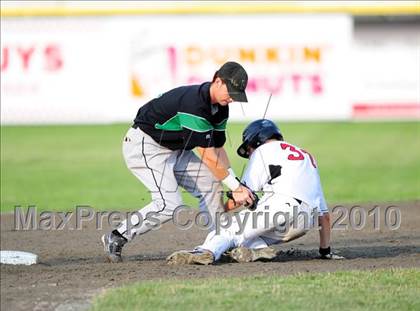 Thumbnail 1 in Northwest Catholic vs. Cromwell (CIAC Class S Final) photogallery.