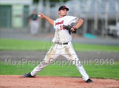 Thumbnail 1 in Northwest Catholic vs. Cromwell (CIAC Class S Final) photogallery.