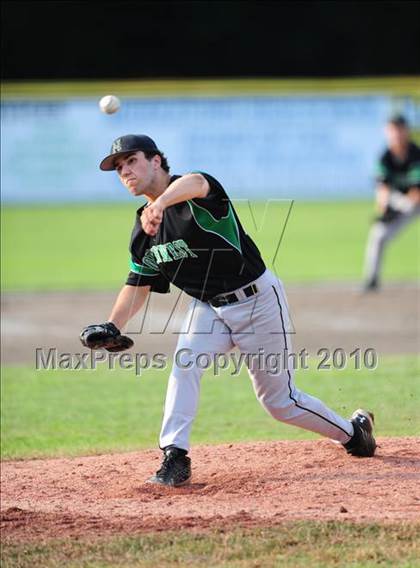 Thumbnail 3 in Northwest Catholic vs. Cromwell (CIAC Class S Final) photogallery.