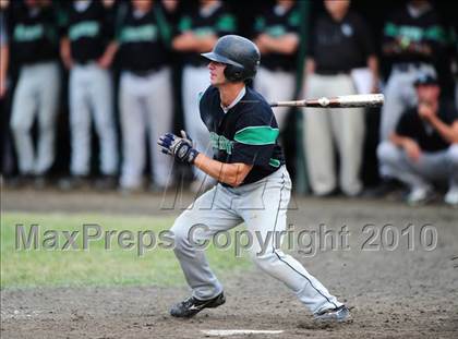 Thumbnail 3 in Northwest Catholic vs. Cromwell (CIAC Class S Final) photogallery.