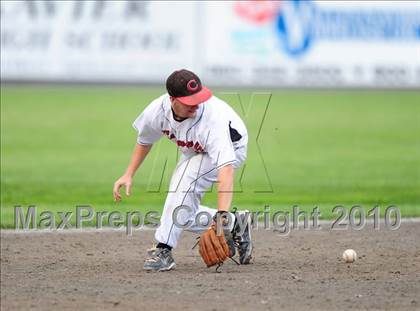 Thumbnail 1 in Northwest Catholic vs. Cromwell (CIAC Class S Final) photogallery.