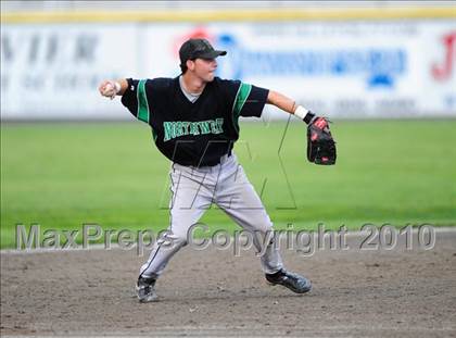 Thumbnail 2 in Northwest Catholic vs. Cromwell (CIAC Class S Final) photogallery.