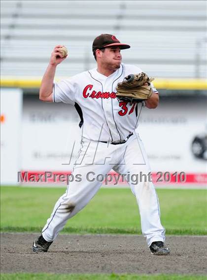 Thumbnail 3 in Northwest Catholic vs. Cromwell (CIAC Class S Final) photogallery.