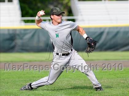 Thumbnail 3 in Northwest Catholic vs. Cromwell (CIAC Class S Final) photogallery.