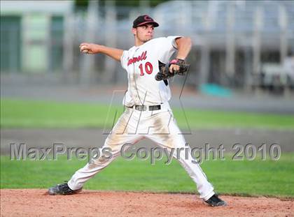 Thumbnail 1 in Northwest Catholic vs. Cromwell (CIAC Class S Final) photogallery.