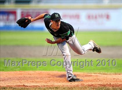 Thumbnail 1 in Northwest Catholic vs. Cromwell (CIAC Class S Final) photogallery.