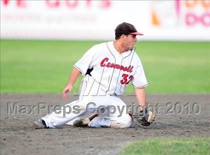 Thumbnail 1 in Northwest Catholic vs. Cromwell (CIAC Class S Final) photogallery.