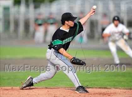 Thumbnail 1 in Northwest Catholic vs. Cromwell (CIAC Class S Final) photogallery.