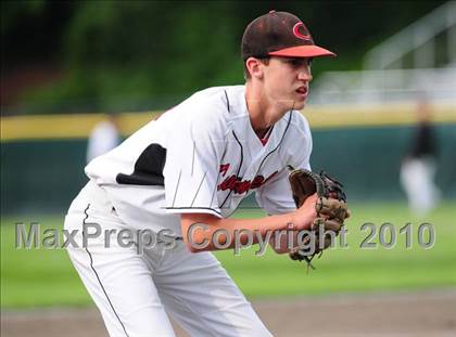 Thumbnail 3 in Northwest Catholic vs. Cromwell (CIAC Class S Final) photogallery.