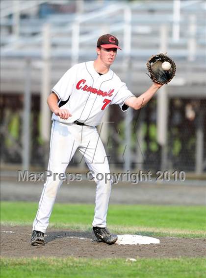 Thumbnail 2 in Northwest Catholic vs. Cromwell (CIAC Class S Final) photogallery.