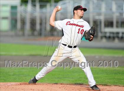 Thumbnail 3 in Northwest Catholic vs. Cromwell (CIAC Class S Final) photogallery.